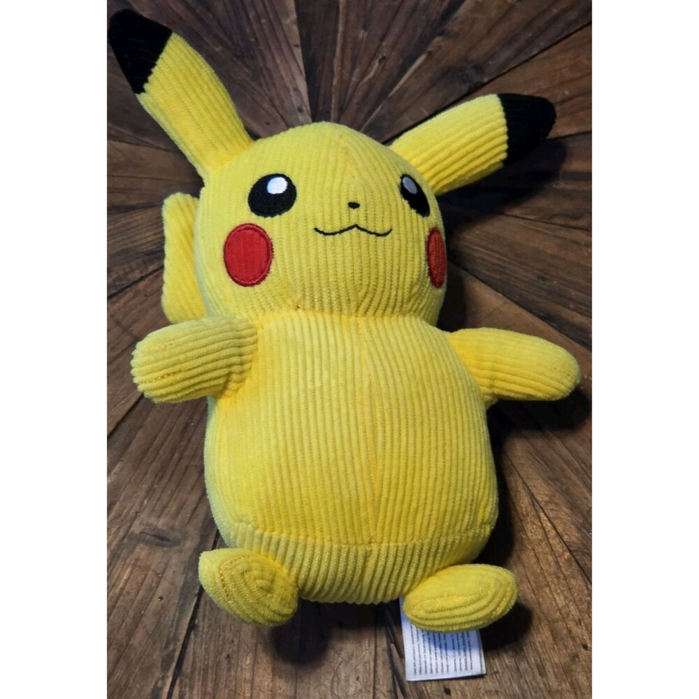 POKEMON 8 INCH PLUSH CORDURARY PIKACHU TOY